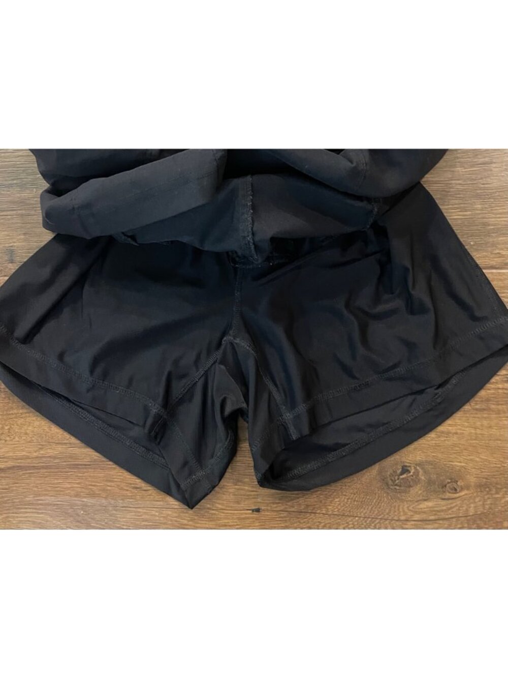Duluth women’s Active Skirt w/ Shorts Black Sz 10 - Picture 5 of 10